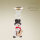 Hennig Figuren - Kerzenhalter Schneemann m. Pferd