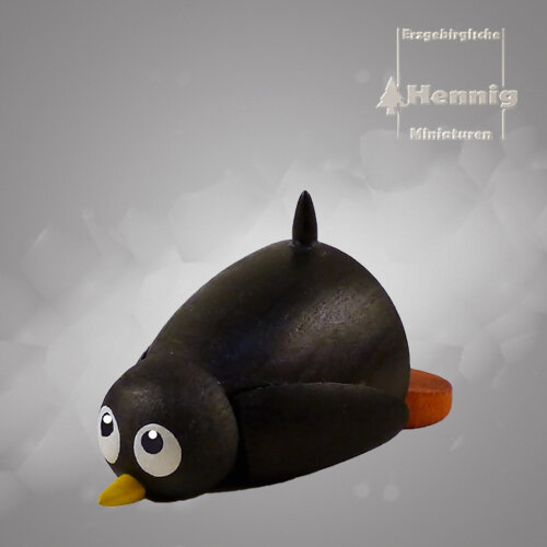 Hennig Figuren - Pinguin Bauchklatscher