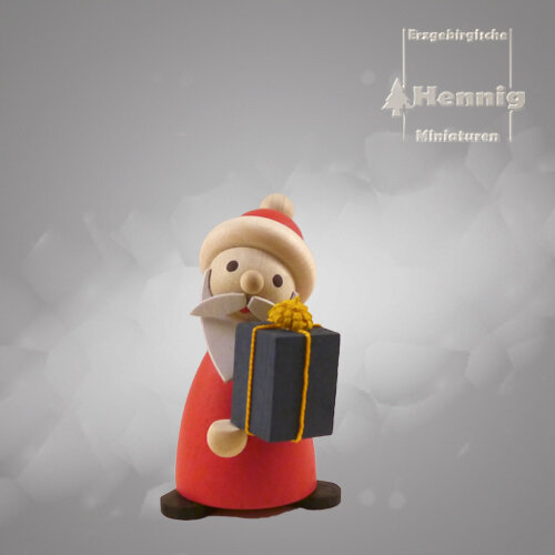 Hennig Figuren - Ruprecht mit Päckchen