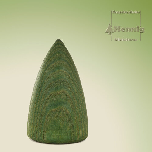 Hennig Figuren - Baum modern 63 mm grün