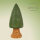Hennig Figuren - Baum modern 63 mm grün mit Stamm  braun