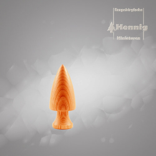 Hennig Figuren - Baum modern 63 mm natur mit Stamm