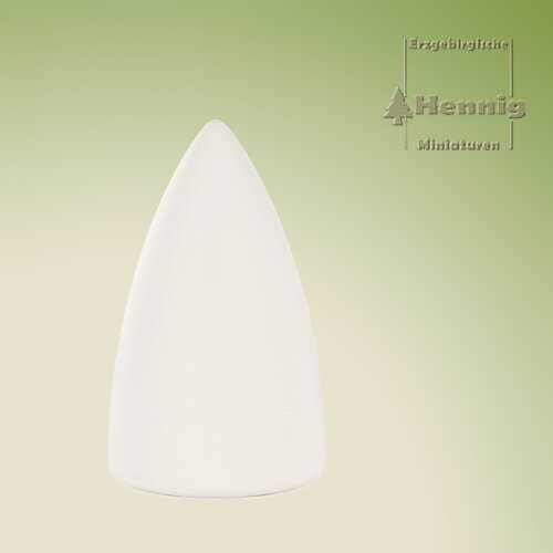 Hennig Figuren - Baum modern 63 mm weiß