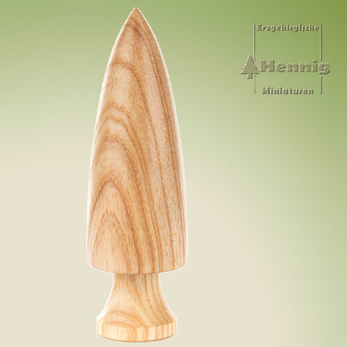 Hennig Figuren - Baum modern 95 mm natur mit Stamm