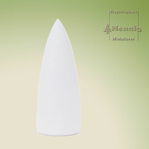 Hennig Figuren - Baum modern 95 mm weiß