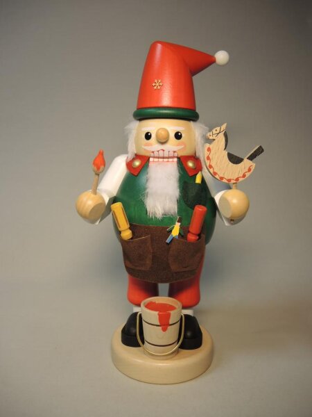 Richard Glässer - Nussknacker Santa Zwerg