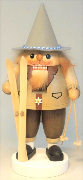 Richard Glässer - Nussknacker Bayer mit Ski