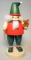 Richard Glässer - Nussknacker Zwerg mit Teddy