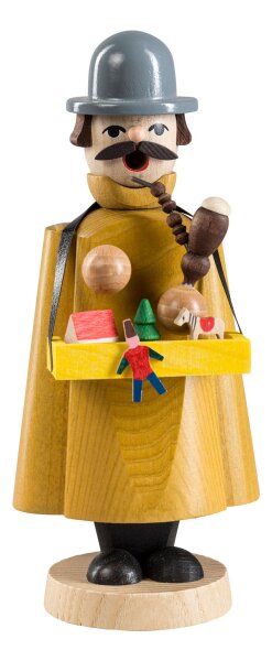 Richard Glässer - Räuchermännchen Spielzeughändler