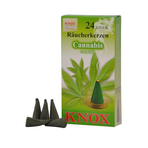 Knox - Räucherkerzen  "Cannabis"