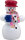 Seiffener Volkskunst eG - Räuchermann Schneemann mit Glühwein 13 cm