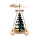 Spielwarenmacher Günther - Pyramide Stufenbaum (Teelicht) 40 cm