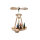 Spielwarenmacher Günther - Kugelpyramide Zwerge (Teelicht) 26 cm