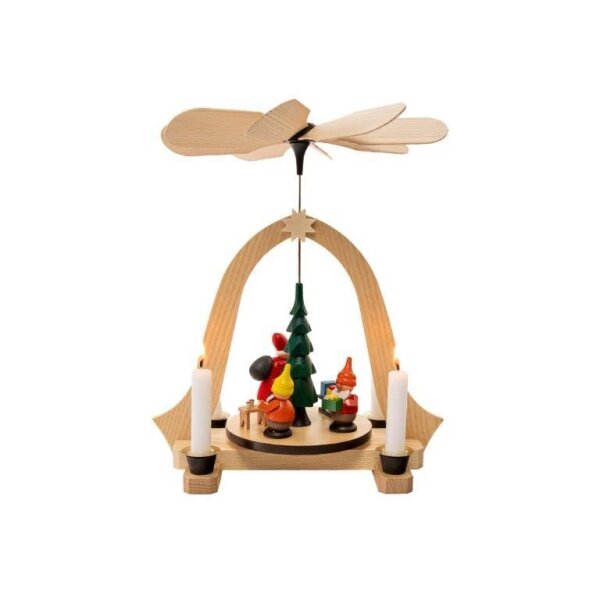 Spielwarenmacher Günther - Pyramide Zwerge 26 cm