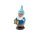Spielwarenmacher Günther - Zwerg mit Laterne (blau) 6 cm