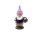 Spielwarenmacher Günther - Zwerg mit Korb (lila) 6 cm