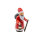 Spielwarenmacher Günther - Weihnachtsmann mit Laterne 6 cm