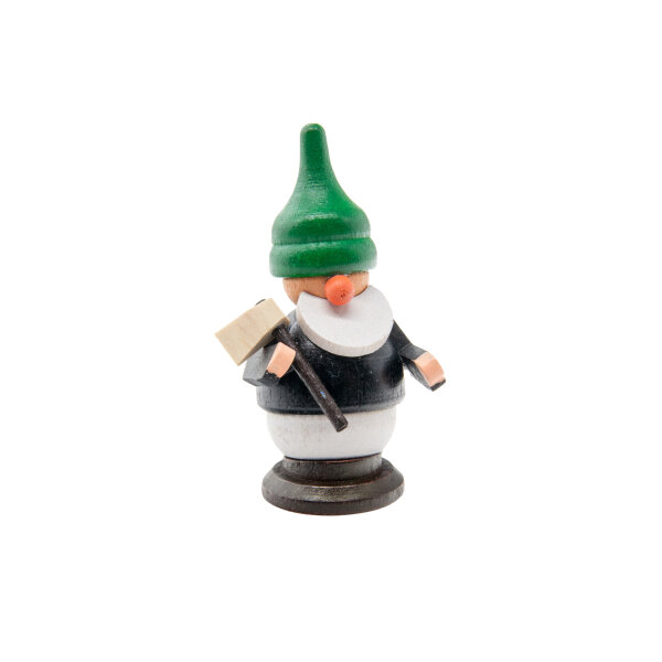 Spielwarenmacher Günther - Zwerg mit Axt 6 cm