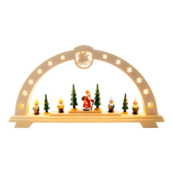Spielwarenmacher Günther - LED Zwergenbogen 27 cm