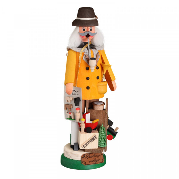 Karl Werner - Räuchermann Spielzeugverleger 28cm