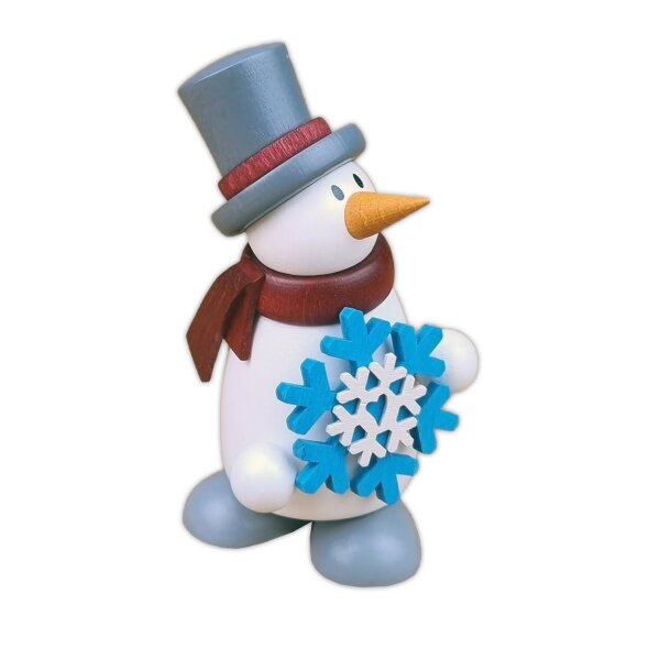 Hobler - Schneemann Fritz mit Schneeflocke