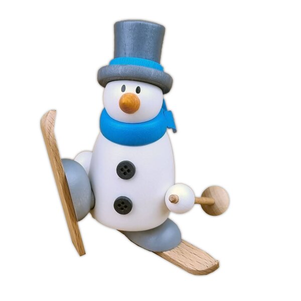 Hobler - Schneemann Fritz mit Ski