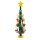 Spielwarenmacher Günther - Romantischer Christbaum einzeln 13 cm