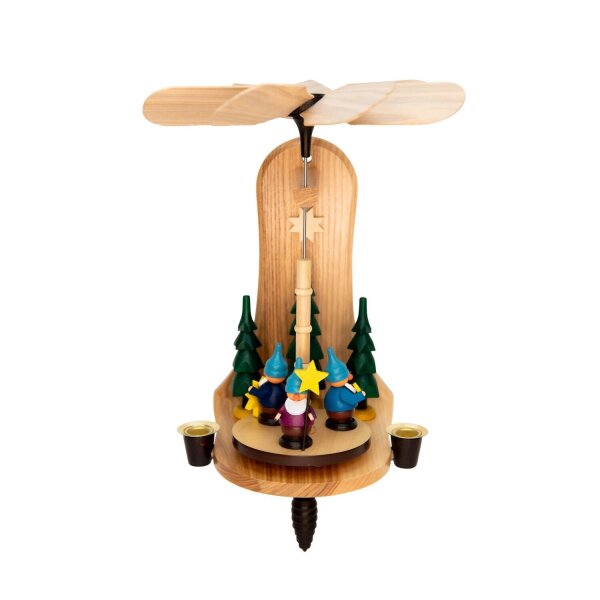 Spielwarenmacher Günther - Wandpyramide Sternenzwerge 33,5 cm