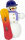 Seiffener Volkskunst eG - Räuchermann Schneemann Snowboarder