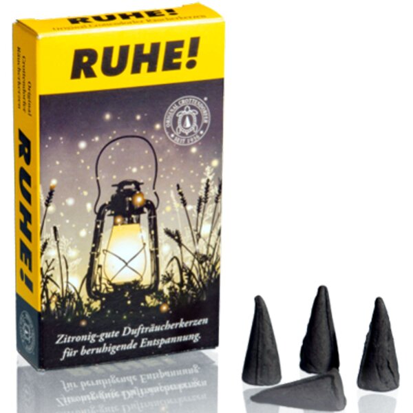 Crottendorfer Räucherkerzen - Ruhe! Sommer-Räucherkerzen 24 Stk  je Pack.