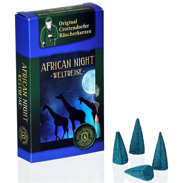 Crottendorfer Räucherkerzen - African Night