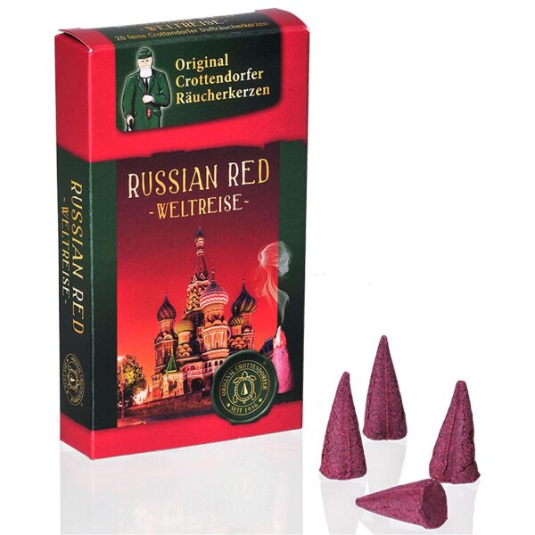 Crottendorfer Räucherkerzen - Russian Red