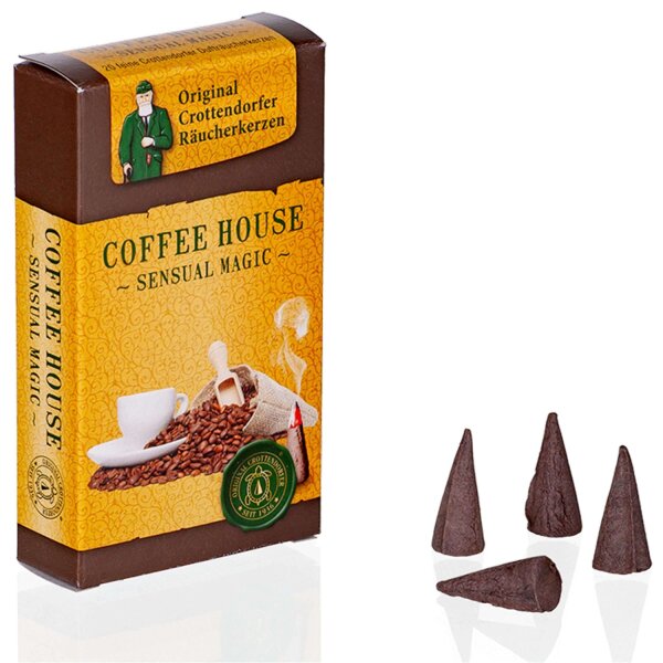 Crottendorfer Räucherkerzen - Coffee House