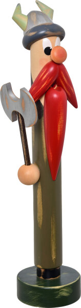KWO - Räuchermännchen Ritter Wikinger "Shabby Chic" 41 cm