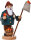 KWO - Räuchermann Apfelpflücker, 19 cm