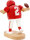 KWO - Räuchermann Footballspieler, rot 20 cm
