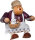 KWO - Räuchermann Kantenhocker Katzenoma, 15 cm