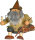 KWO - Räuchermann Kantenhocker Waldwichtel 15 cm