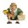 KWO - Räuchermann Kantenhocker Hundefreundin 16 cm