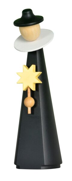 KWO - Kurrendefigur mit Stern 11 cm