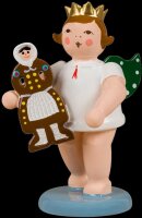 Ellmann - Engel mit Olbernhauer Marktfigur -...