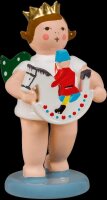 Ellmann - Engel mit Olbernhauer Marktfigur - Reiterlein,...