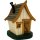 Richard Glässer - Räucherhäuschen Abenteuerhaus natur, 20 cm