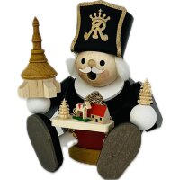 Richard Glässer - Kugel-Räuchermann Bergmann...