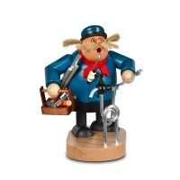 KWO - Räuchermann Klempner, 19 cm