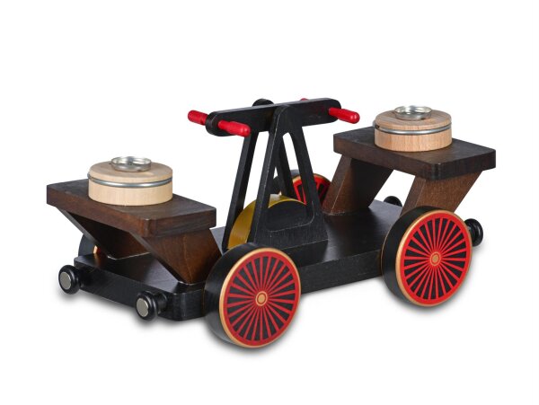 KWO - Eisenbahn Zubehör, Draisine schwarz 12 cm
