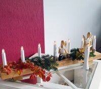 Scholz Präsent - Fensterbank MASSIV elektrisch...