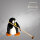 Hennig Figuren - Pinguin Schrubbi