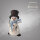 Hennig Figuren - Schneemann mit Schlittschuh