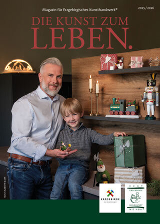 Die Kunst zum Leben - Magazin für erzgebirgisches Kunsthandwerk® 2025/2026